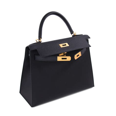 hermes kelly 28 sellier epsom noir ghw|vintage hermes kelly 28.